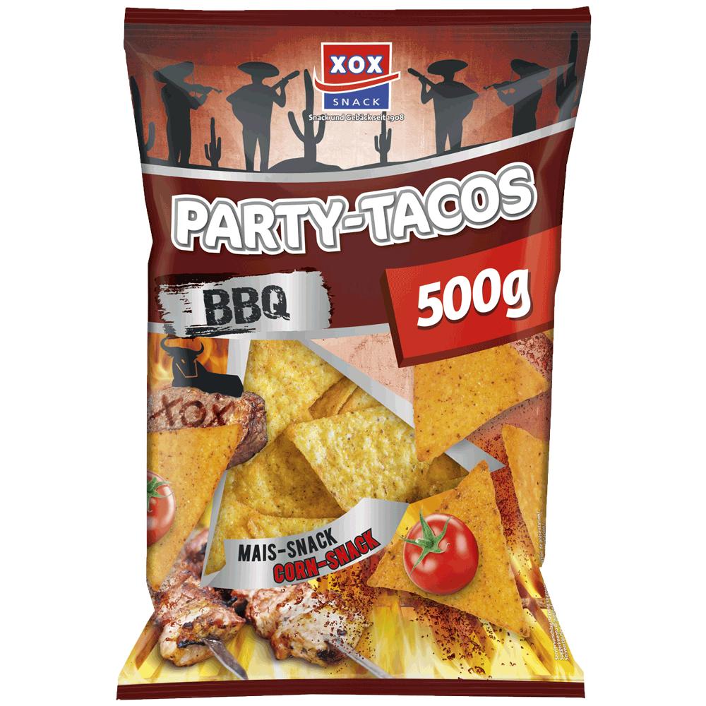 XOX Party Tacos BBQ