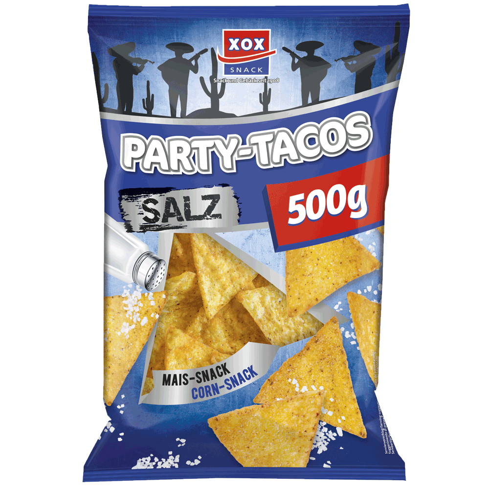 XOX Party Taco Salz