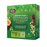 Mother Earth Baked Oaty Slice Apricot and Chocolate
