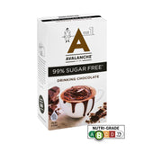 AVALANCHE 99% Sugar Free Drinking Chocolate 200gm 10s