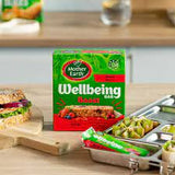 Mother Earth Wellbeing Bars Mixed Berry Boost