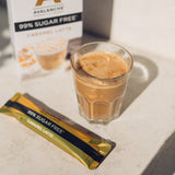 AVALANCHE 99% Sugar Free Caramel Latte 160gm 10s