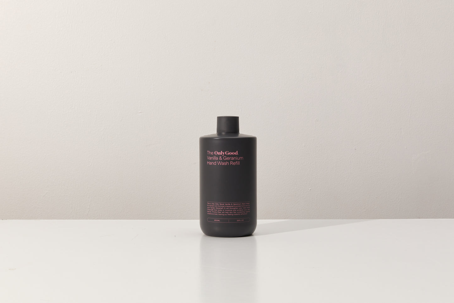 Only Good Natural Soap Free Refill Hand Wash - Vanilla & Geranium