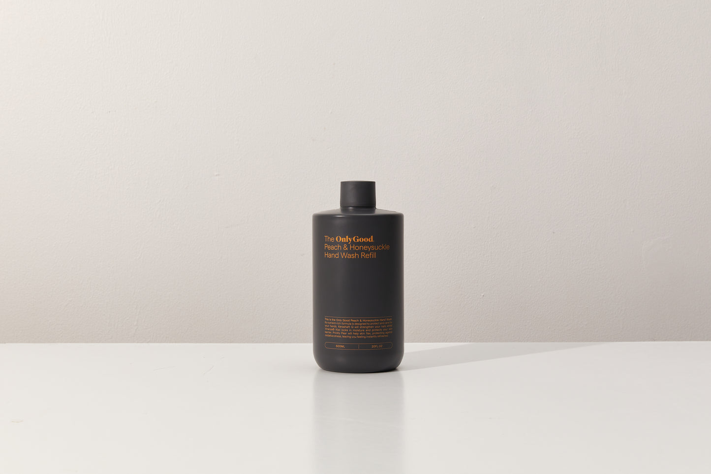 Only Good Natural Soap Free Refill Hand Wash - Peach & Honeysuckle