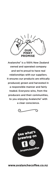 AVALANCHE 99% Sugar Free Cappuccino 160gm 10s