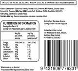 AVALANCHE 99% Sugar Free Latte 160gm 10s