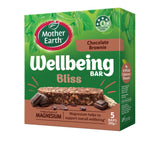 Mother Earth Wellbeing Bars Chocolate Brownie Bliss