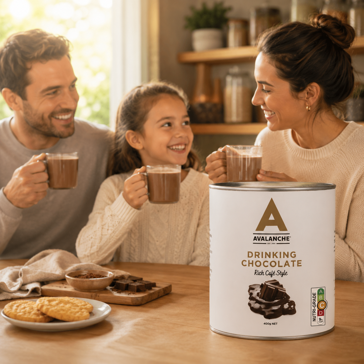 Avalanche Divine Drinking Chocolate 400gm
