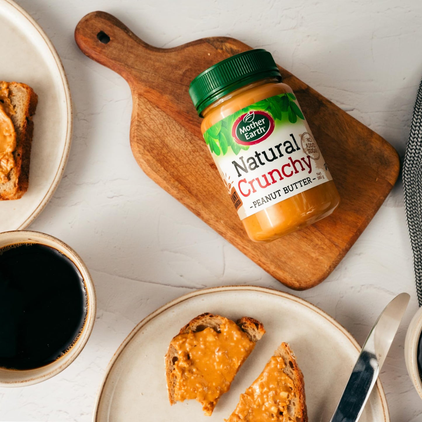 Mother Earth Peanut Butter Crunchy