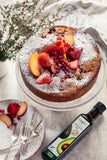Grove Avocado Oil Extra Virgin with chocolate cake