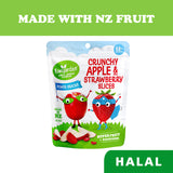 Kiwigarden Freeze Dried Baby Snacks Apple and Strawberry Slices