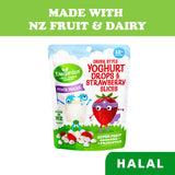 Kiwigarden Freeze Dried Baby Snacks Greek Yoghurt and Strawberry Slices