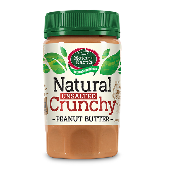 Mother Earth Peanut Butter Unsalted Crunchy