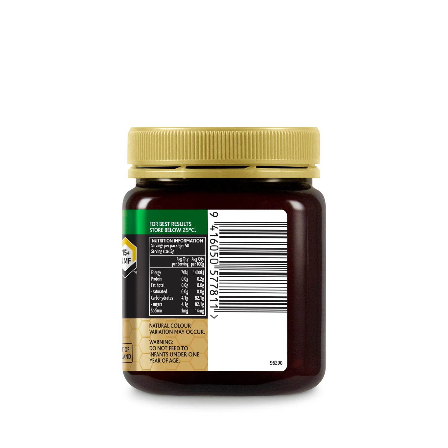 Mother Earth Manuka Honey UMF15+ 250g