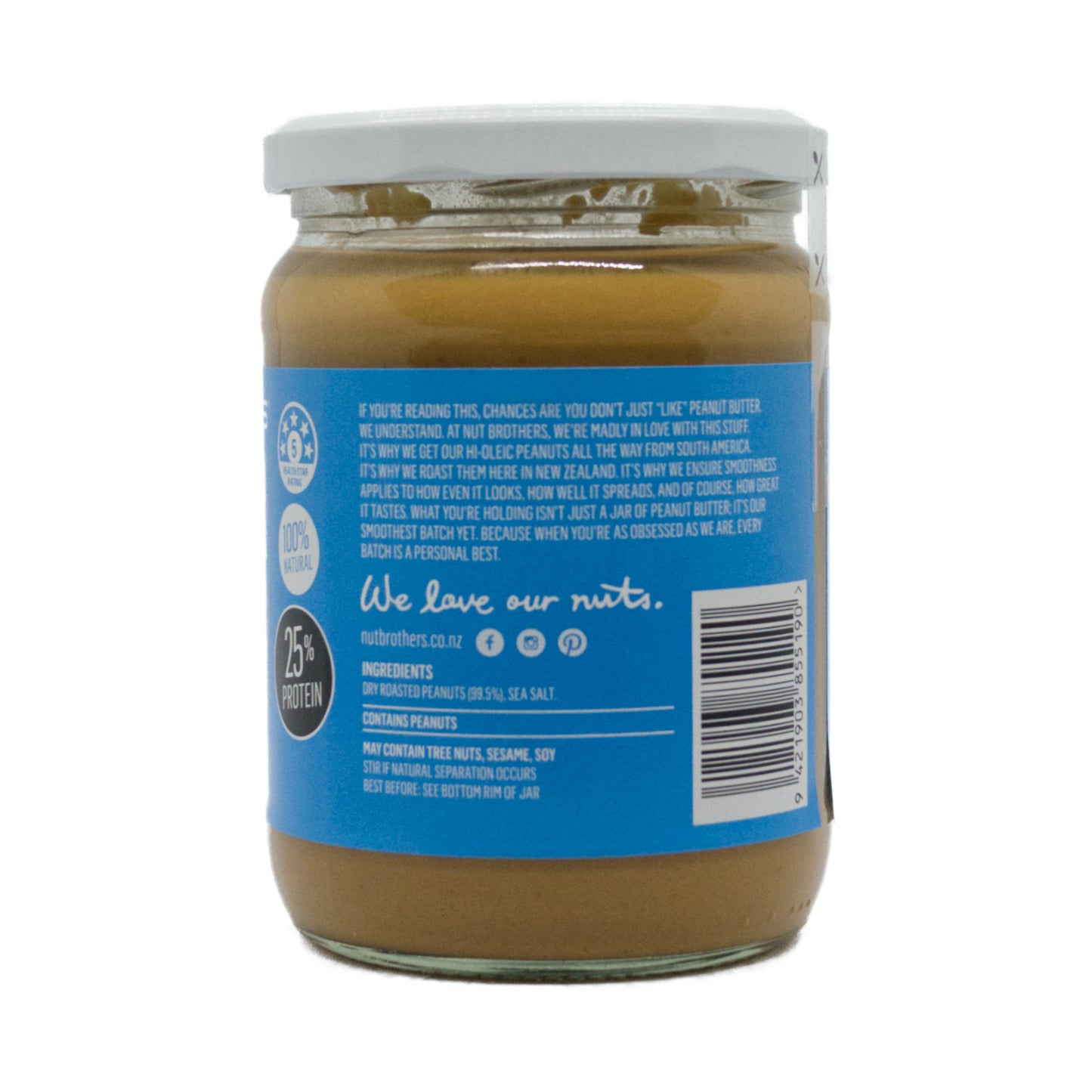 Nut Brothers Super Smooth Peanut Butter