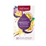 Red Seal Passionfruit & Vanilla Tea Hot or Cold Brew 20s