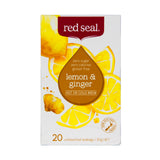 Red Seal Lemon and Ginger Fruit Tea 20's
