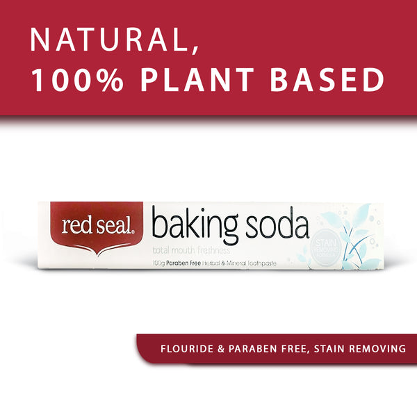 Red Seal Toothpaste Baking Soda
