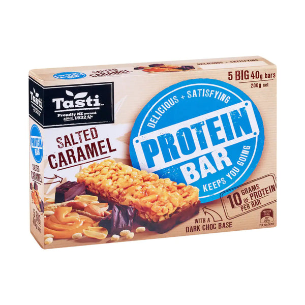 Tasti Protein Bars Salted Caramel