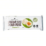 Ceres Organics Brown Rice Crackers Seaweed