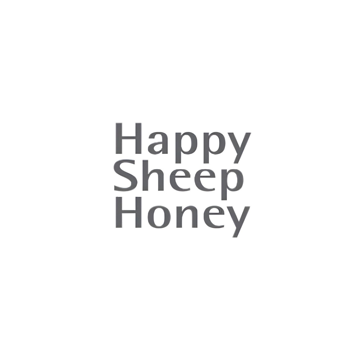 Happy Sheep Honey