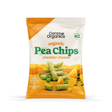 Ceres Organics Cheddar Cheese Pea Chips 100g