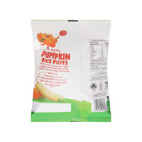 Ceres Organic Baby Rice Puffs Pumpkin - 15 g