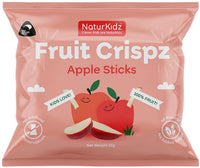 NaturKidz Fruit Crispz - Apple Sticks 10g