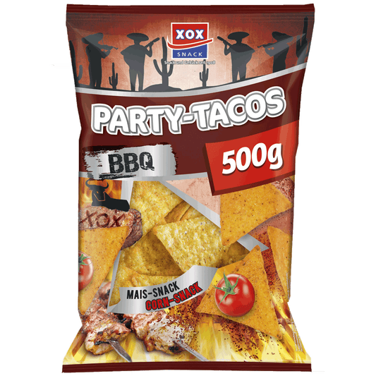 XOX Party Tacos BBQ