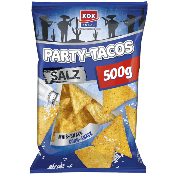 XOX Party Taco Salz