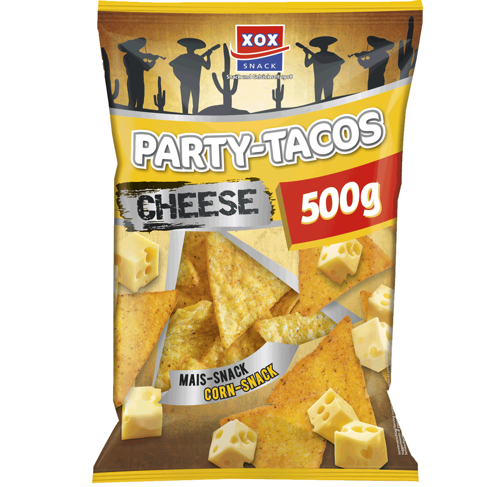 XOX Party Taco Cheese