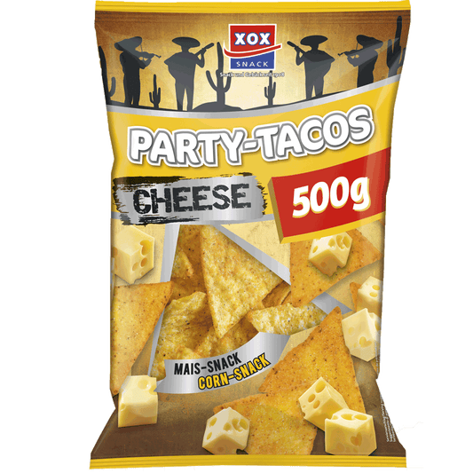 XOX Party Taco Cheese