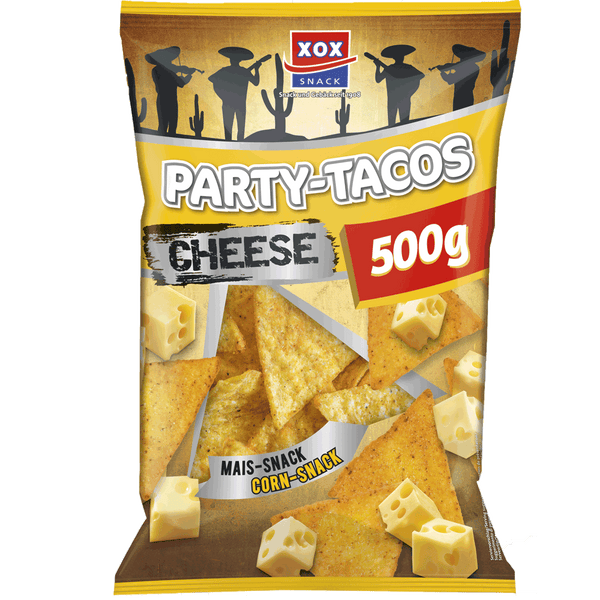 XOX Party Taco Cheese