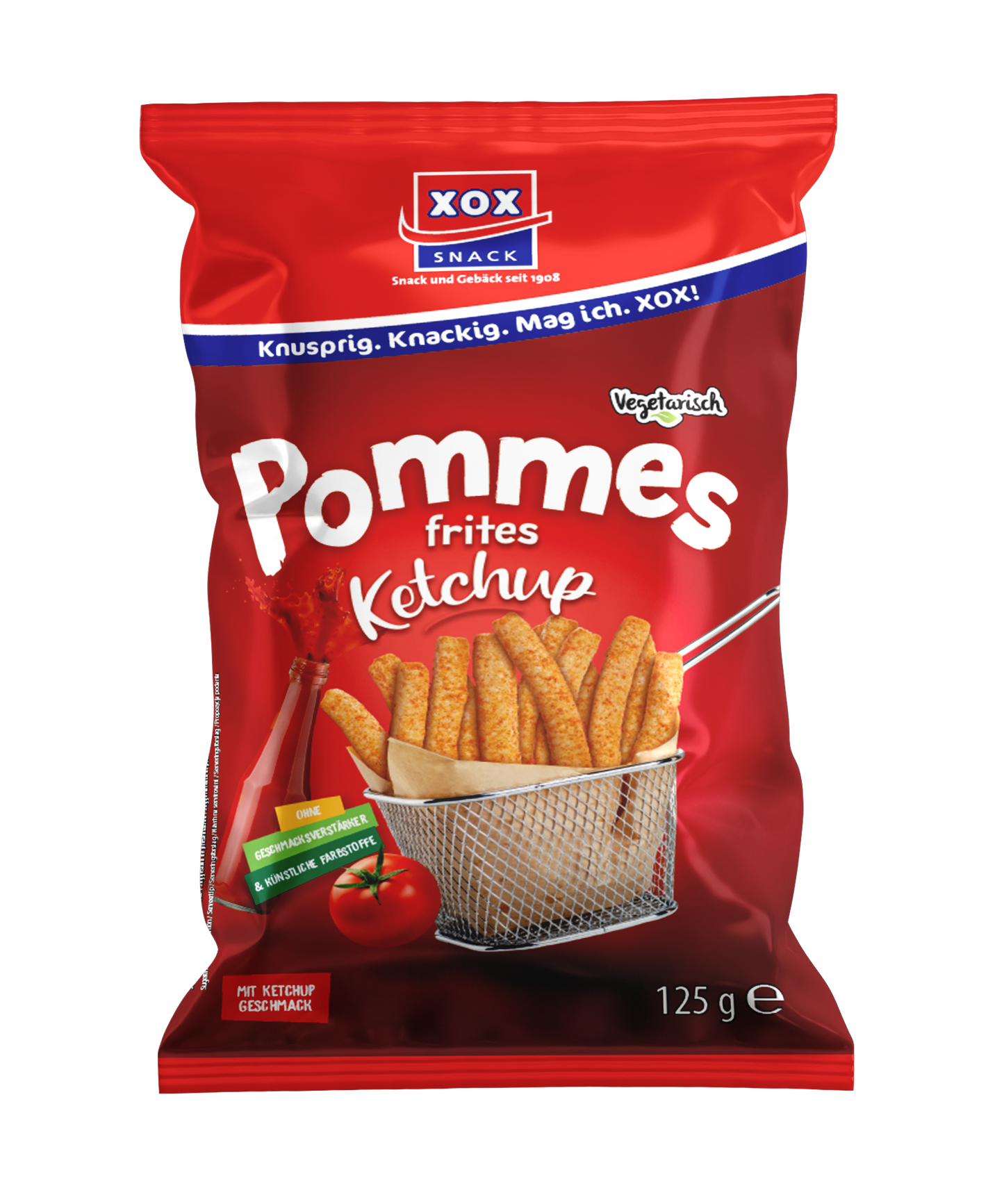 XOX Pommes Ketchup