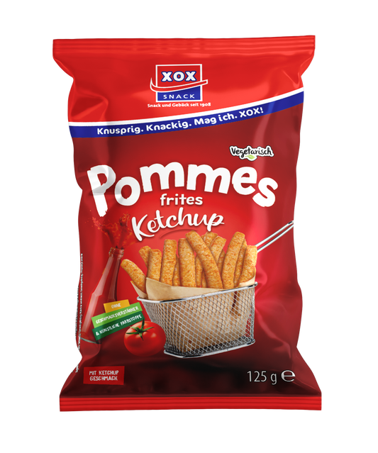 XOX Pommes Ketchup