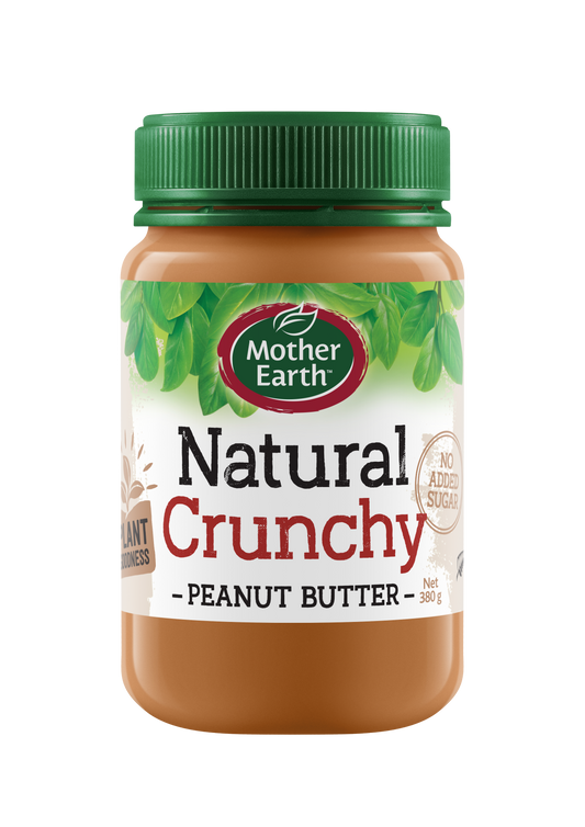 Mother Earth Peanut Butter Crunchy