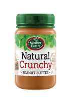 Mother Earth Peanut Butter Crunchy