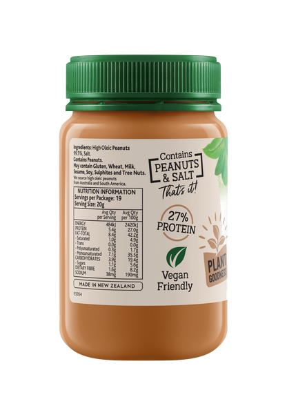 Mother Earth Peanut Butter Crunchy