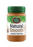 Mother Earth Peanut Butter Smooth