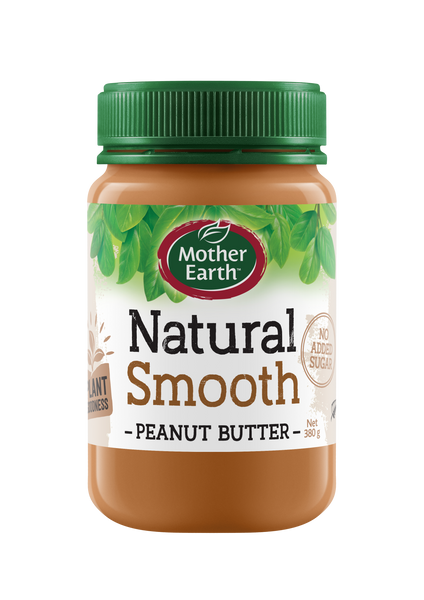 Mother Earth Peanut Butter Smooth