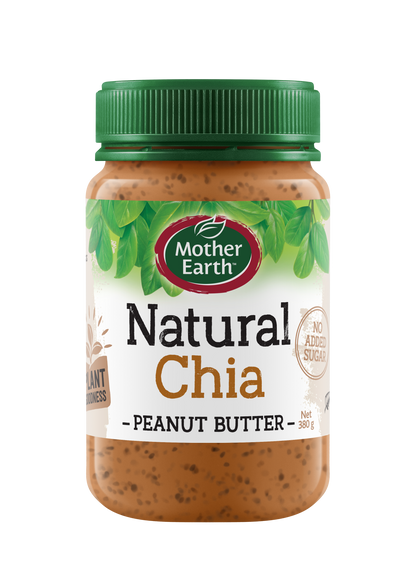 Mother Earth Peanut Butter Chia Seed