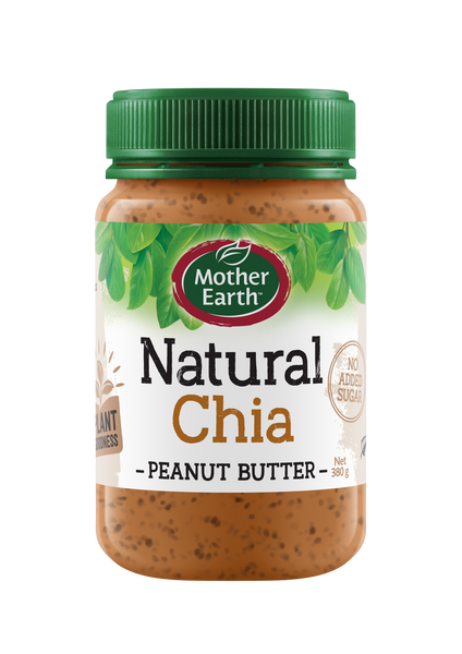 Mother Earth Peanut Butter Chia Seed