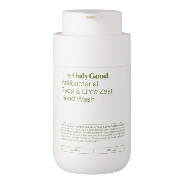 Only Good Natural Soap Free Hand Wash - Sage & Lime Zest (Antibacterial)