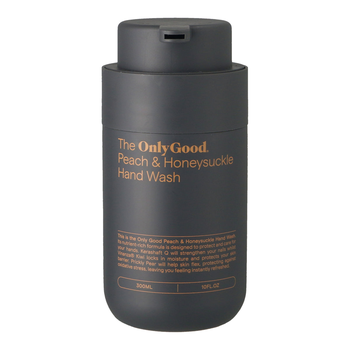 Only Good Natural Soap Free Hand Wash - Peach & Honeysuckle – Optimo Foods