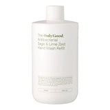 Only Good Natural Soap Free Refill Hand Wash - Sage & Lime Zest (Antibacterial)