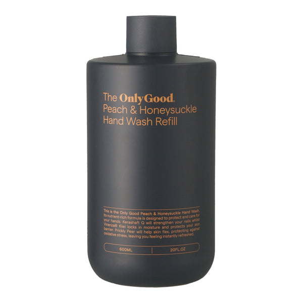 Only Good Natural Soap Free Refill Hand Wash - Peach & Honeysuckle