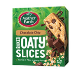 Mother Earth Baked Oaty Slice Chocolate Chip