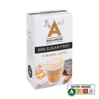 AVALANCHE 99% Sugar Free Caramel Latte 160gm 10s