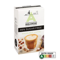 AVALANCHE 99% Sugar Free Hazelnut Latte 160gm 10s