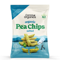 Ceres Organics Salted Pea Chips 100g